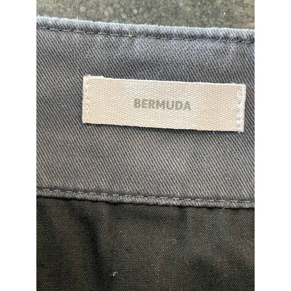 LOFT Heather blue/gray Bermuda size 8 - Picture 4 of 9